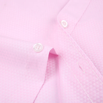 Men's Spread Collar French Cuff Dress Shirt Long Sleeve Formal Business Buttons Male Wedding Shirts Regular Fit Cufflinks Shirt