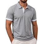 M / Light Gray White