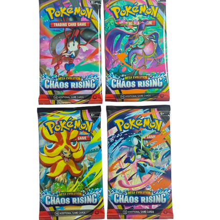 Pokémon TCG: MEGA EVOLUTION Chaos Rising Ascended Heroes Flames Phantasmal Flames BoosterBox Pokemon Cards Game 36 Pack Box
