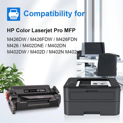 CF226A toner compatible with HP LaserJet Pro M402 and MFP M426 printers