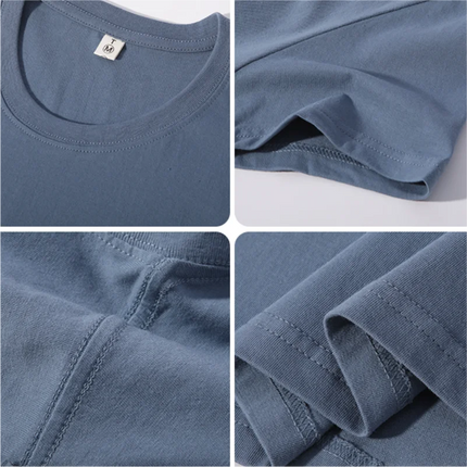 100% Cotton T-shirt Custom Logo High Quality Comfortable Short Sleeve Tops Print Pattern Company Team Clothes Embroidery Design