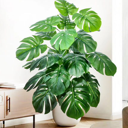 Artificial Monstera Plant, 52-104cm - image 3