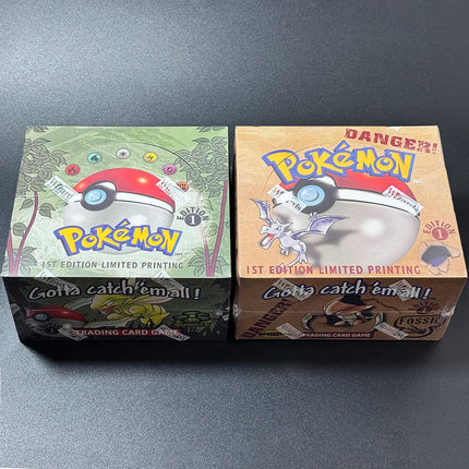 PKM Base Set Booster Box 1999 1st Edition Proxy Game Cards Packs WOTC Sealed Blue Wing Charizard Blastoise Venusaur Packs Toys