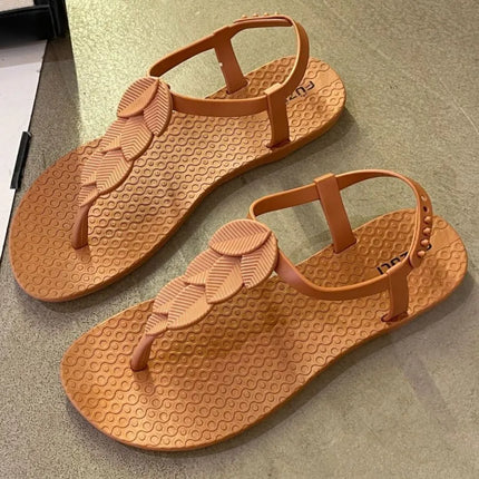 Woman Sandals Shoes Summer Retro Shoes Woman Outdoor Sandals Ladies Elegant Ladies Shoes Soft Female Footwear Sandal Women