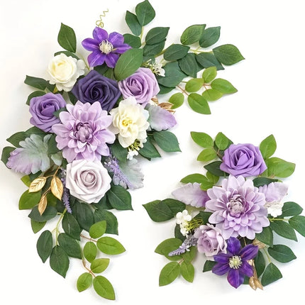 Wedding Arch Flowers - artificial flowers for wedding arches (photo 7 of 7)