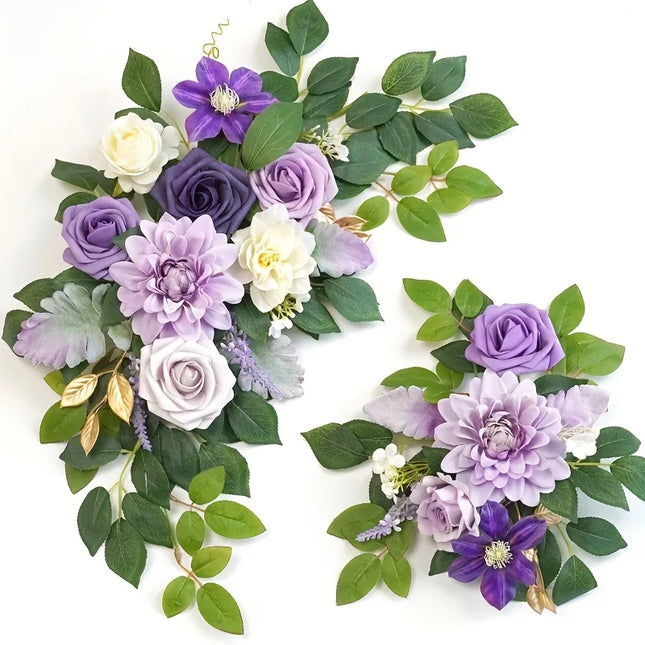 Wedding Arch Flowers - artificial flowers for wedding arches (photo 7 of 7)