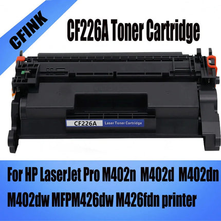 CF226A black toner cartridge for HP LaserJet Pro M402 and MFP M426