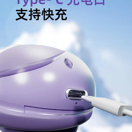 Mini Fashion BY01 Open Ear Wireless Headset Bluetooth 5.4 Chip Ultra Long Battery Life Earphones