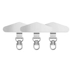 3Pcs Silver
