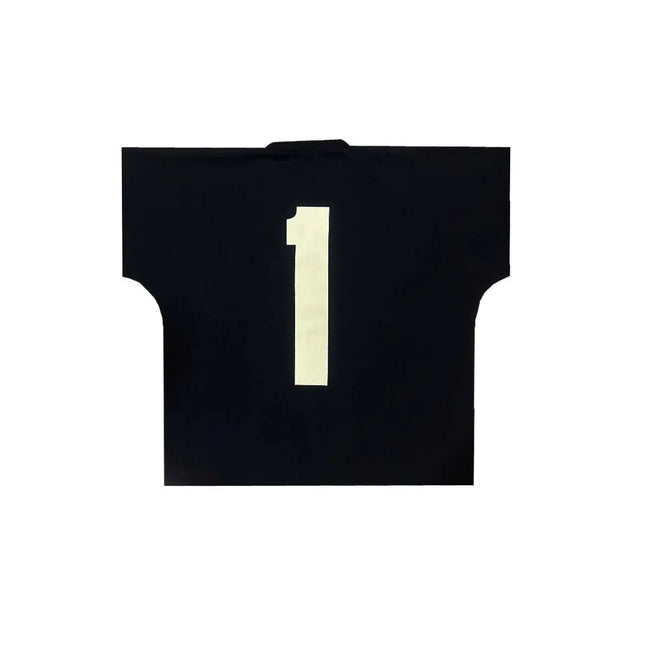 2024 Buitres negros 1 Camiseta con logo Hombres Mujeres Grande Estampado Uno Kanye West Camiseta Holgada Hip Hop Tops Frente Liso Manga Corta