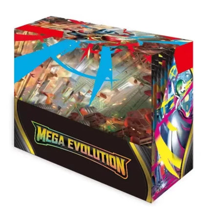 HOT! 360Pcs Pokemon Card Prismatic Evolutions PHANTASMAL FLAMES Scarlet Violet 151 Bolt English Booster Battle Transaction Card