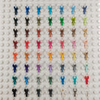 61-Random colors / 100pcs