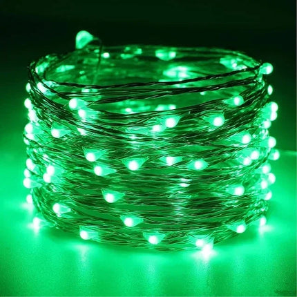 1M 2M 3M 5M 10M 20M 30M Copper Wire LED String lights Holiday lighting Fairy Garland For Christmas Tree Wedding Party Decoration