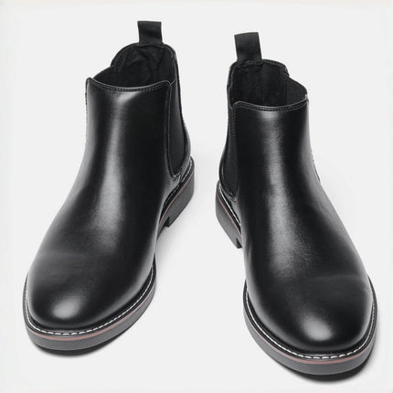 Ankle Boots Brand 2026 Casual Comfortable Retro Fashion Chelsea Boots