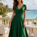 S / Dark Green