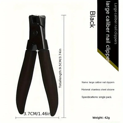 Professional Toenail Scissors Set - Extra Large Opening, Easy To Trimmer, , Ergonomic, Easy To Grip, Waterproof - product ima