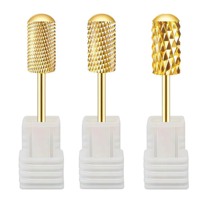 1/3 Pcs Nail Drill Bit Set Safe Titanium Steel 3/32 Inch for Nail Drilling Jewelry Making Craft Tools