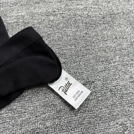 New Patta Tee Short Sleeve Men's Women's Loose Fashion Letter Print Pattern T-shirt High Quality Cotton PATTA Tops