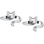 2Pcs Pink Cat