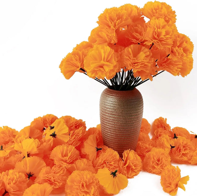 Marigold Flowers - artificial flowers for Day of the Dead (photo 2 of 10)