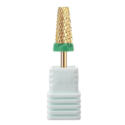 37 Styles Carbide Nail Drill Bits 5 in 1 Ceramic Tungsten Nail Drill Bit Milling Cutter For Manicure Pedicure Nail Files Buffer