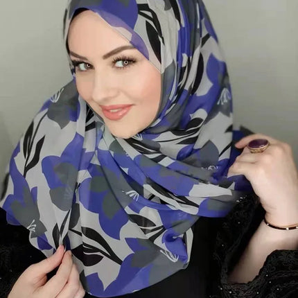 Muslim Fashion Chiffon Hijab Abaya Hijabs For Woman Women Jersey Dress Abayas Turbans Scarf Turban Head Instant Undercap Shawl