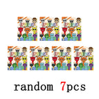 Random 7pcs