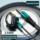 green 3.5mm