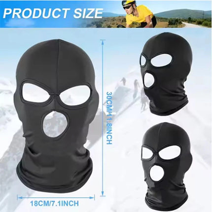 Breathable Full Face Mask Balaclava Mask Outdoor Sports Motorcycle Riding Sports UV Protection Mask