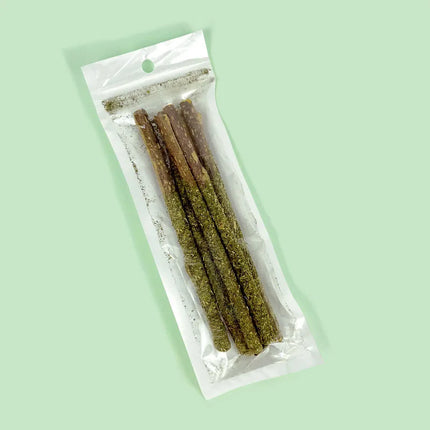 Pet Cat Peppermint Teeth Teeth Teeth Cleaning Bite Stick Teasing Cat Stick Cat Bite Resistant Soothing Snack