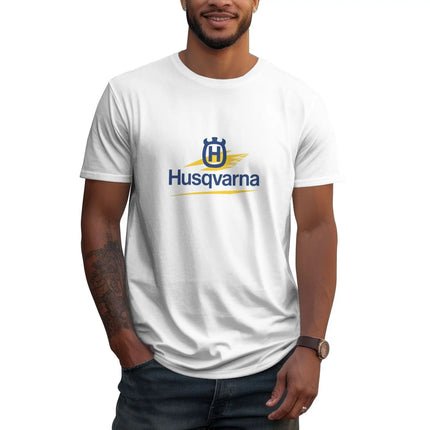 Personalized Print T-shirts 100% Cotton Casual Everyday Wear Unisex Large Size Graphic Tees Tops for Motorcycle Enthusias