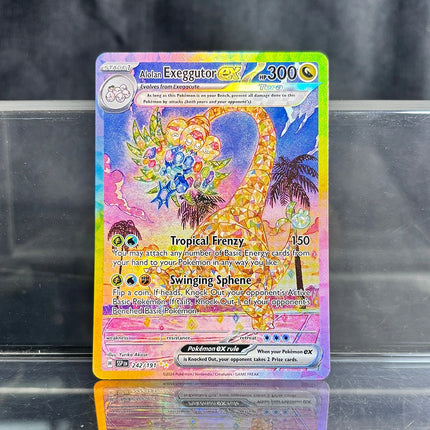 PTCG Proxy Cards Surging Sparks Holographic Game Trading Collection Cards Pikachu Latias Hydreigon EX Single PKM Foil Cards (SV)