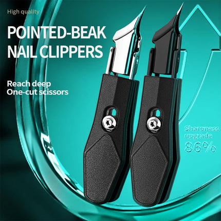 Ultimate Precision, Professional Stainless Steel Nail Clipper Cuticle Nippers -Especially Suitable for Ingrown Toenails