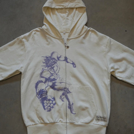 Jojo Bizarre Adventure Hoodies Women Y2k Oversized Hoodie Hip Hop Couples Harajuku Street Men Sweatshirt Anime Clothes
