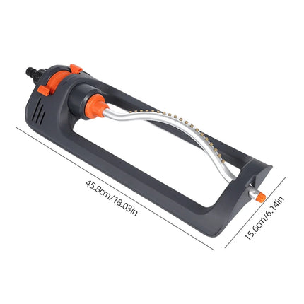 Automatic Lawn Swing Sprinkler 4 Mode 19 Nozzle Garden Sprayer Watering Agriculture Watering Garden Irrigation Sprinkler System