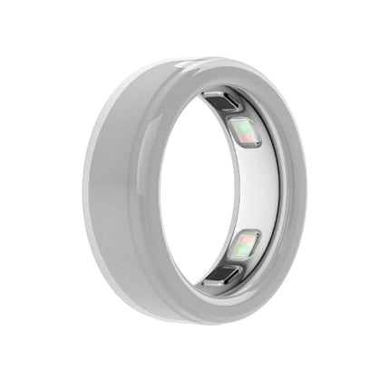 Silicone Ring Cover for Oura Ring 5, Anti-Scratch Elastic Protector, Supports Charging with Cover On, Size for S/M