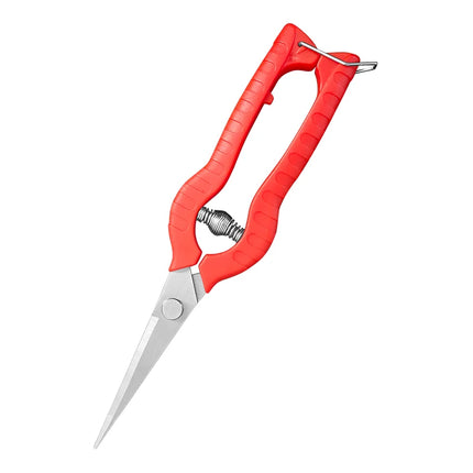 Non-slip Handle Pruning Shears Branch Grass Garden Fruit Tree Trimming Sharp Blade Scissors Knife One-handed Cutting Knife Tools