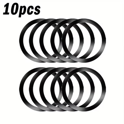 Universal Magnet Sticker Magnetic Adapter Ring Suitable for Magsafe IPhone Wireless Charging Cellphone Round Metal Plate Ring