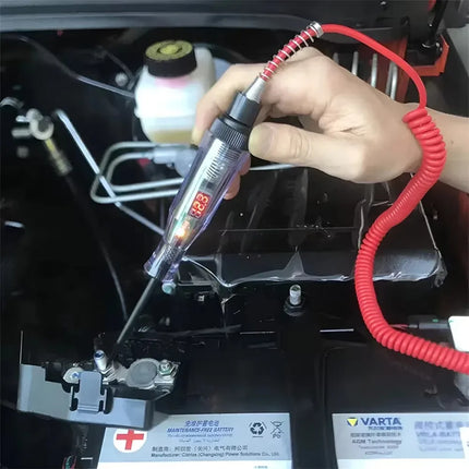 Car Truck Voltage Circuit Tester Auto Car Diagnostic Probe Test Pen Light Bulb Electric Measuring Pen Repair Tools - product