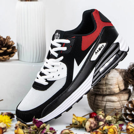 Men's Running Shoes Breathable Air Cushion Sneakers Athletics Sport Trainer Tennis Basketball Shoes