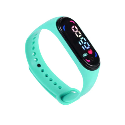 LED Digital Children Watches Birthday Gift For Girls Boy Sport Women Kids Watch Waterproof Bracelet Wristwatch Reloj Niño