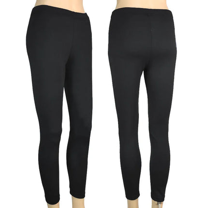 Women Elastic Waist Casual Leggings Large Shinny Legging High Stretch Leggings Gym Pants Workout Fashion Leggings
