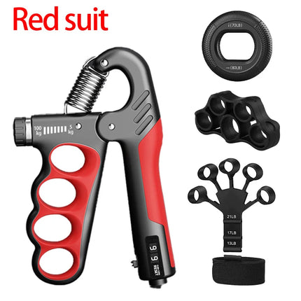5-60/100/150kg Grip Strength Gym Wrist Expander Hand Strengthener Adjustable Muscle Recovery Fitness Hand Strength - product