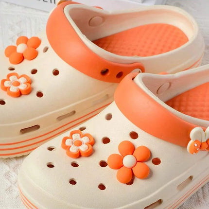 Fashion Sandals Waterproof Slippers Women Shoes Summer Outdoor Slides Soft Sole Garden Shoes Indoor Nursing Clogs Sandals