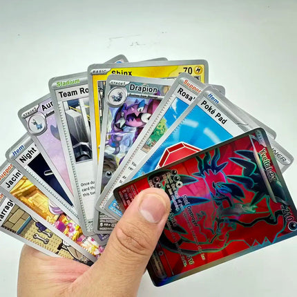 Pokemon Card 10/20 Pcs Prismatic 151 Evolutions English Booster Battle Pokemon Cards Battle Game Carte Trading Collection Cards