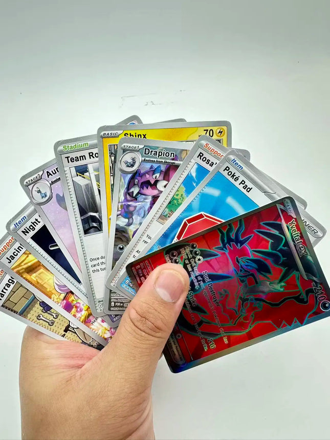 Pokémon-Karten 10/20 Stk. Prismatisch 151 Evolutionen Englisches Booster Battle Pokémon-Karten Kampfspiel Sammelkarten
