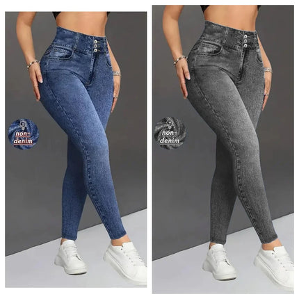 Spring Women's Non-Denim Leggings Gym Yoga Pants Casual Elastic Workout Exercise Fitness Running Tights Leggings Daily Wear