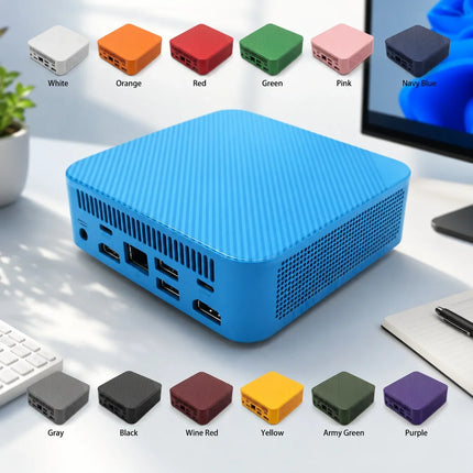 Mini PC Computer Inte i9 10980HK 8GB 16GB RAM 1TB 2TB M.2 SSD Windows 11 Gaming Computer PC WiFi6 BT5.2 Portable Mini Desktop PC