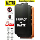 black / 2 Pieces / pet|iPhone17 Pro Max