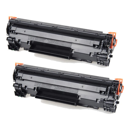 Qualicom CE285A 85A Compatible TONER Cartridge for HP LaserJet P1100 P1102 P1102w M1130 M1132 M1210 M1212nf M1214nfh M1217nfw